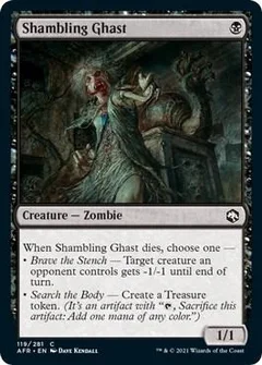 Shambling Ghast Foil 119