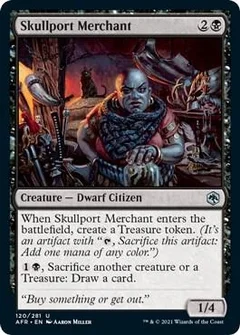 Skullport Merchant Foil 120