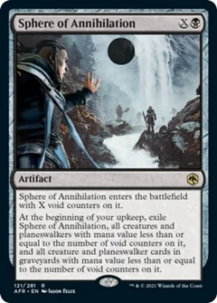 Sphere of Annihilation Foil 121