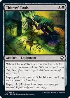 Thieves' Tools Foil 122