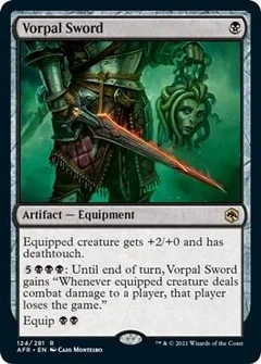 Vorpal Sword Foil 124