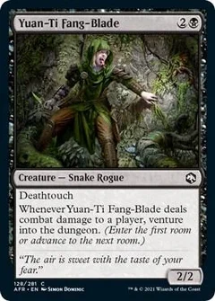 Yuan-Ti Fang-Blade Foil 128