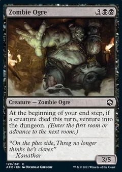 Zombie Ogre Foil 129