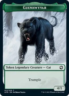 Guenhwyvar Token 13