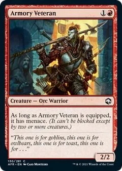 Armory Veteran 130
