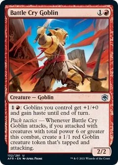 Battle Cry Goblin 132