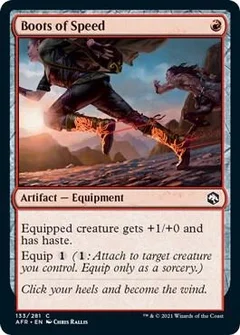 Boots of Speed Foil 133