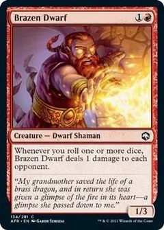 Brazen Dwarf Foil 134
