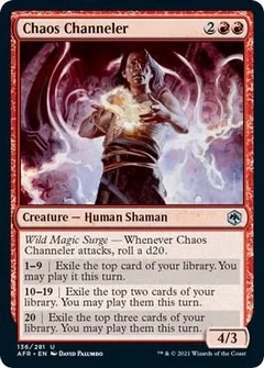 Chaos Channeler 136