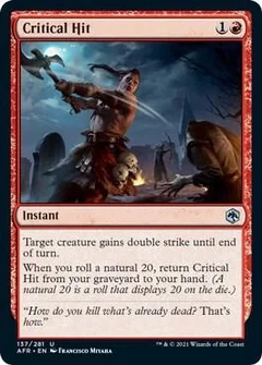 Critical Hit Foil 137