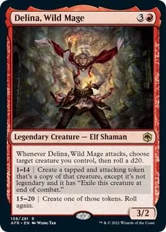 Delina, Wild Mage Foil 138