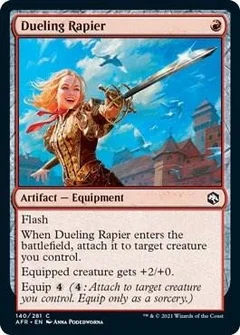 Dueling Rapier Foil 140