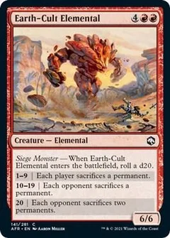 Earth-Cult Elemental Foil 141