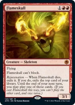 Flameskull Foil 143
