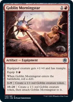Goblin Morningstar 145