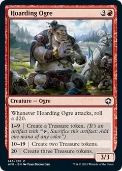 Hoarding Ogre Foil 146