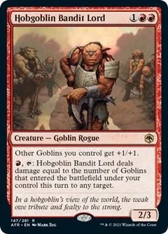 Hobgoblin Bandit Lord 147