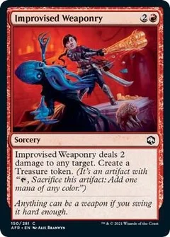 Improvised Weaponry Foil 150