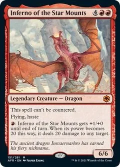 Inferno of the Star Mounts 151