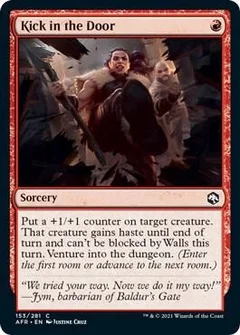 Kick in the Door Foil 153