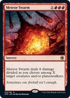Meteor Swarm 155
