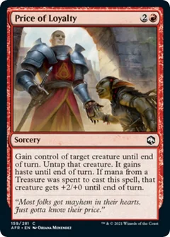 Price of Loyalty Foil 159