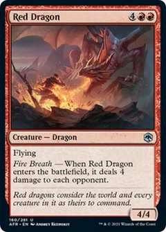 Red Dragon 160
