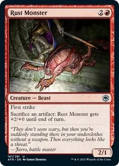 Rust Monster Foil 161