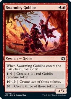 Swarming Goblins 162