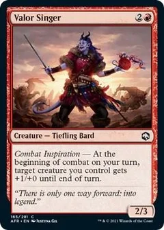 Valor Singer Foil 165
