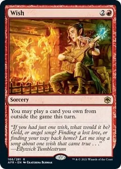 Wish Foil 166