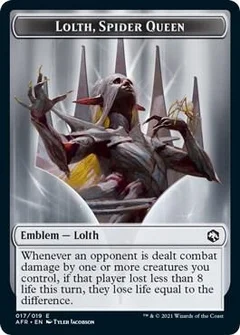 Emblem - Lolth, Spider Queen 17