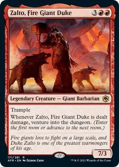 Zalto, Fire Giant Duke Foil 171