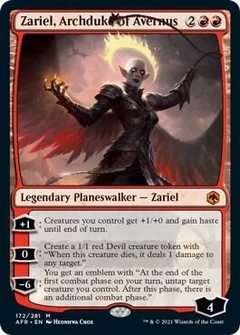 Zariel, Archduke of Avernus Foil 172