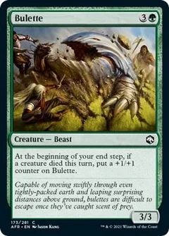Bulette Foil 173