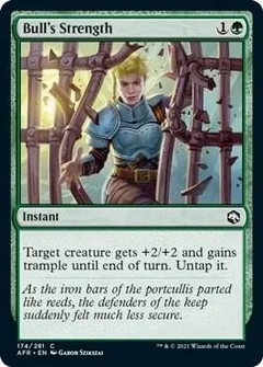 Bull's Strength Foil 174