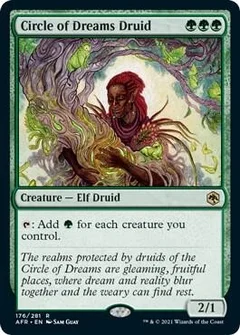 Circle of Dreams Druid 176