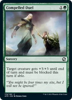 Compelled Duel Foil 178