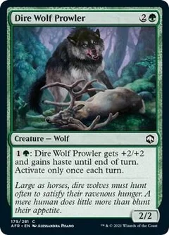 Dire Wolf Prowler 179