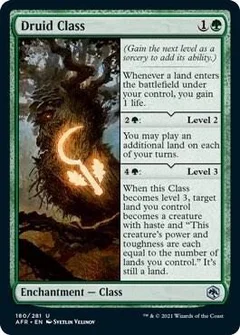 Druid Class Foil 180