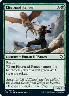 Elturgard Ranger Foil 182