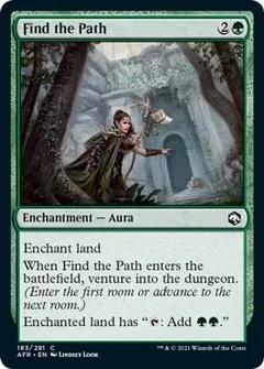 Find the Path Foil 183