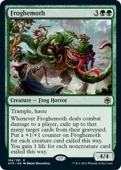 Froghemoth Foil 184