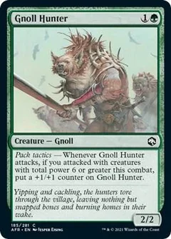 Gnoll Hunter 185