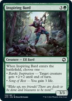 Inspiring Bard Foil 189