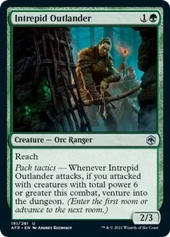 Intrepid Outlander Foil 191