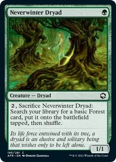 Neverwinter Dryad Foil 195