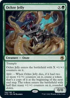 Ochre Jelly Foil 196