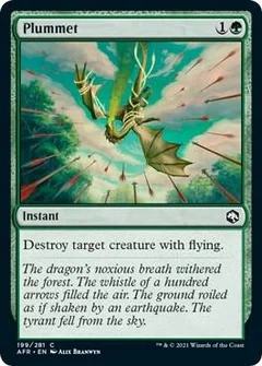 Plummet Foil 199