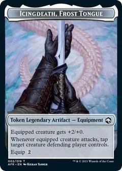 Icingdeath, Frost Tongue Token 2